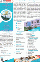 Two days National Seminar on “The Psychology of Social Media Addiction: Causes & Consequences” 2024 National Seminar Poster